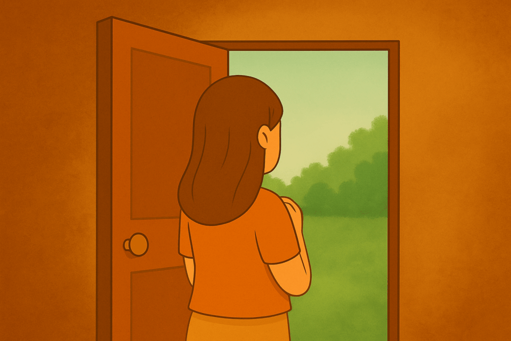 Mut zur Veränderung