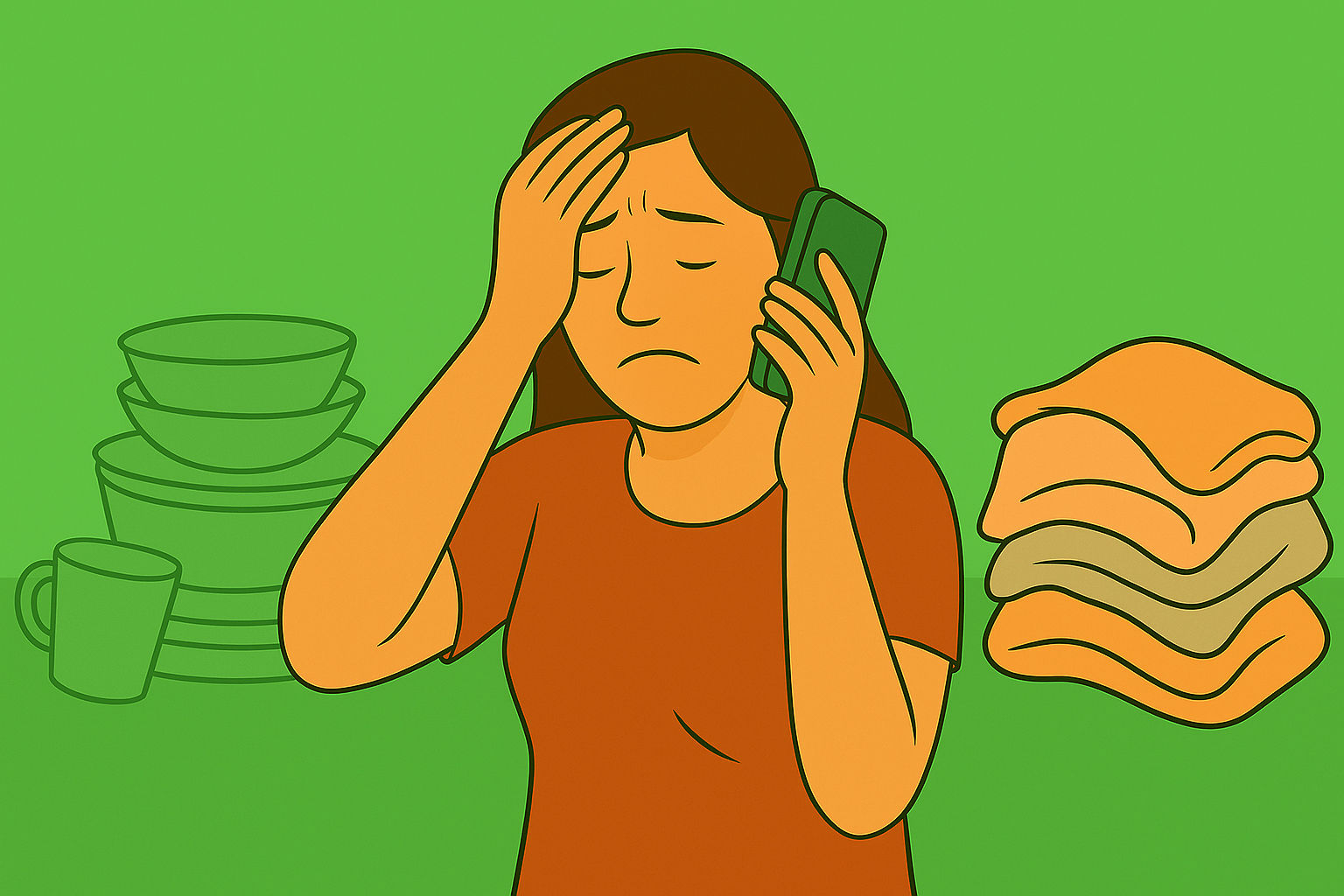 Mentale Überforderung was tun