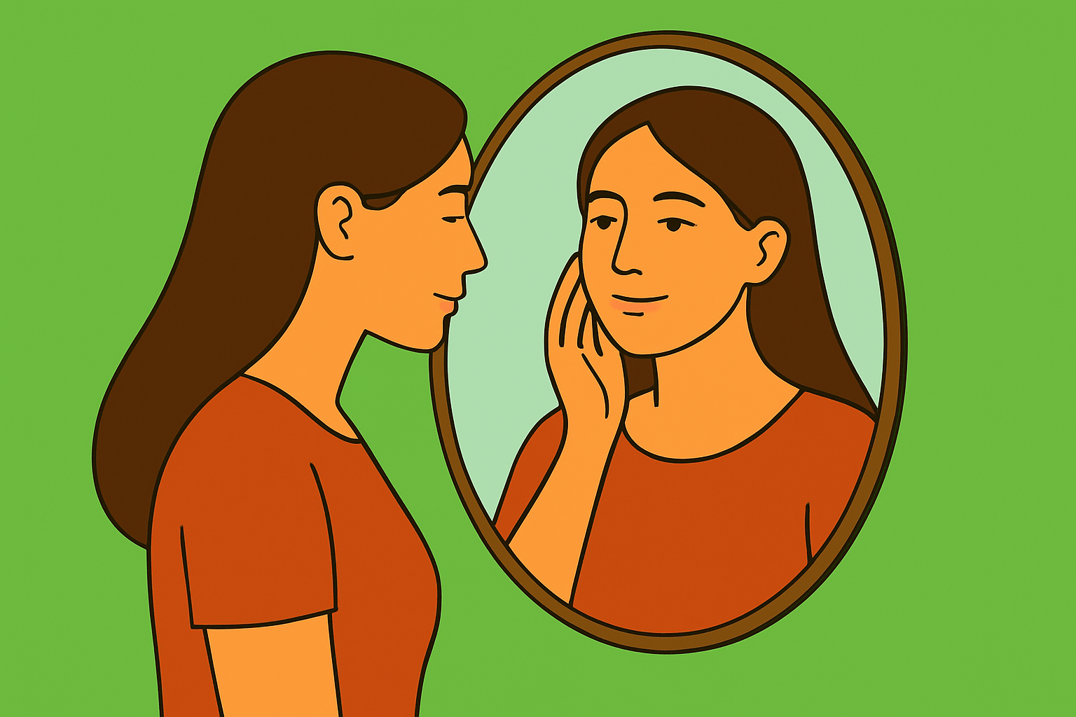 Selbstbild vs. Fremdbild