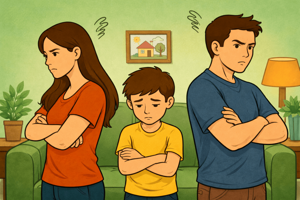 Trennung und Scheidung bei Kinder und Jugendliche