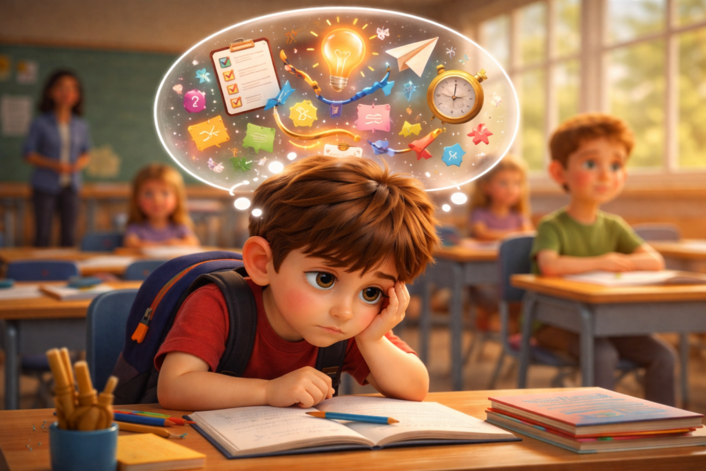 Überforderungen Neurodivergenz