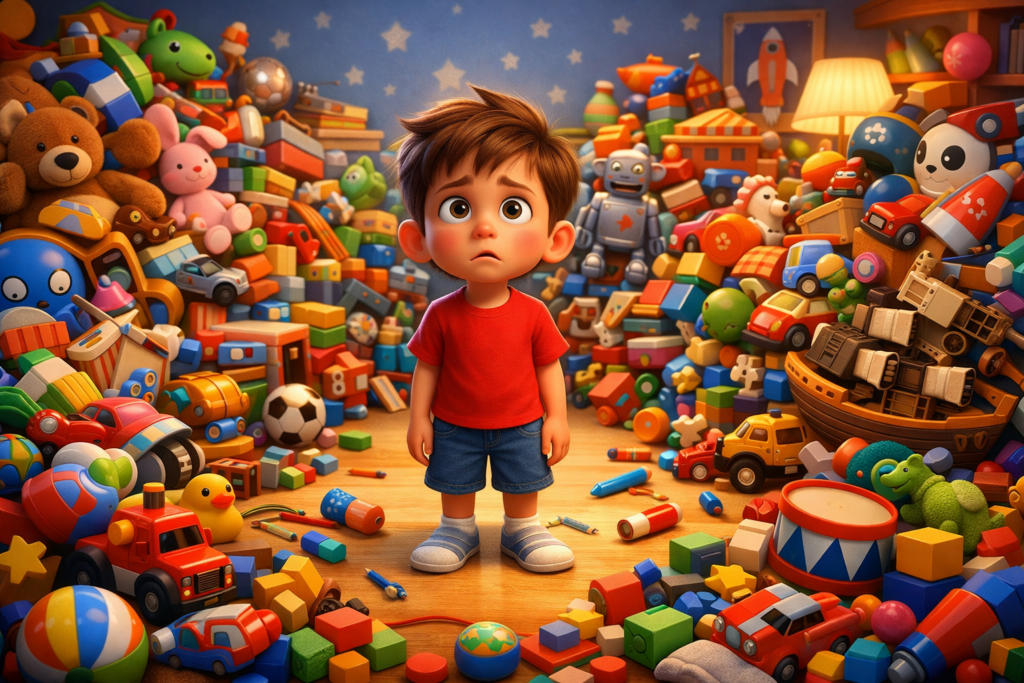 Reizüberflutung bei Kindern